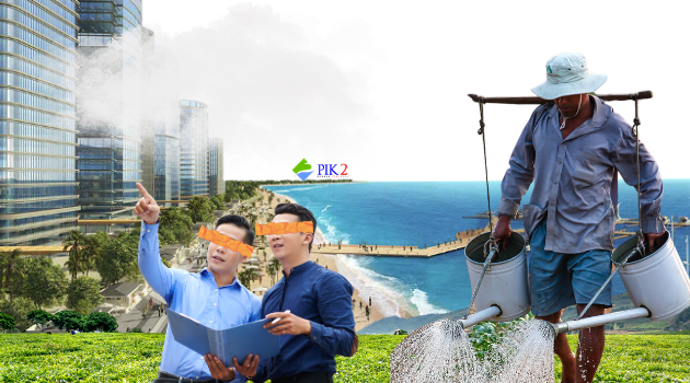 PIK: Petani, Investasi, dan Kebijakan tata ruang (jilid) 2