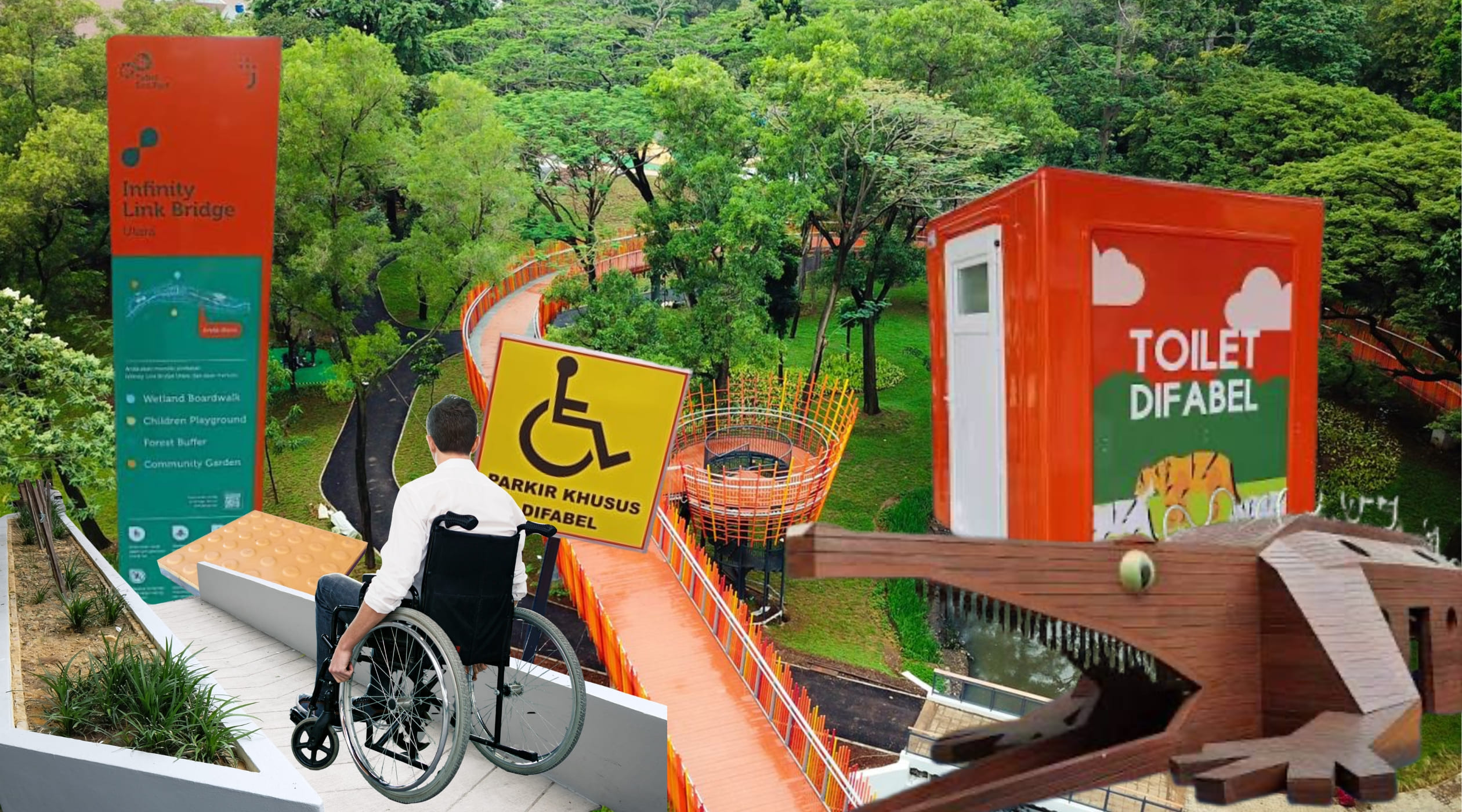 Ruang Hijau untuk Semua