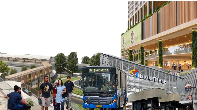 Blok M, M-nya apa? Mixed-Use